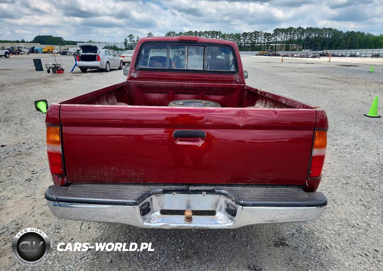 1998 Toyota Tacoma Base VIN:4TANL42N9WZ087605 - 6