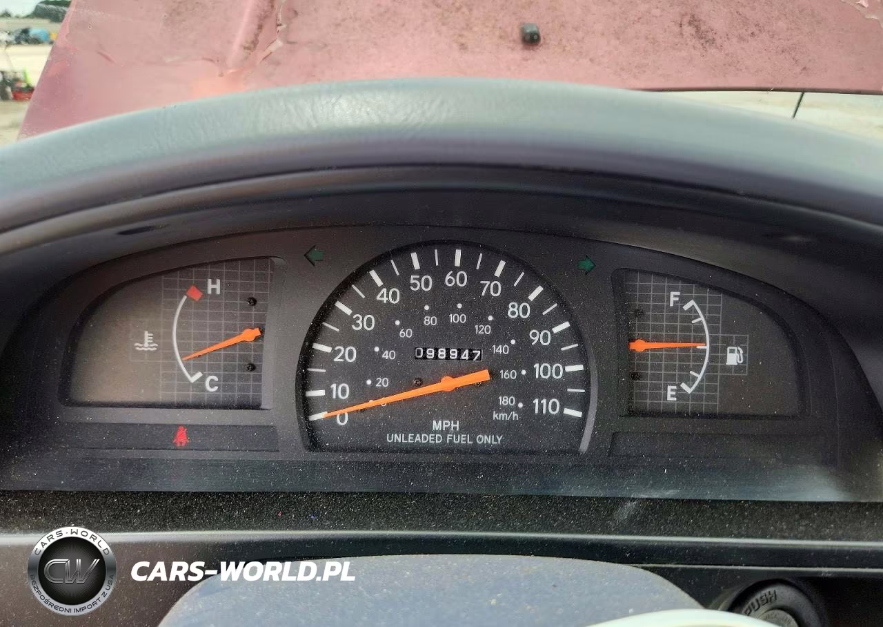 1998 Toyota Tacoma Base VIN:4TANL42N9WZ087605 - 9