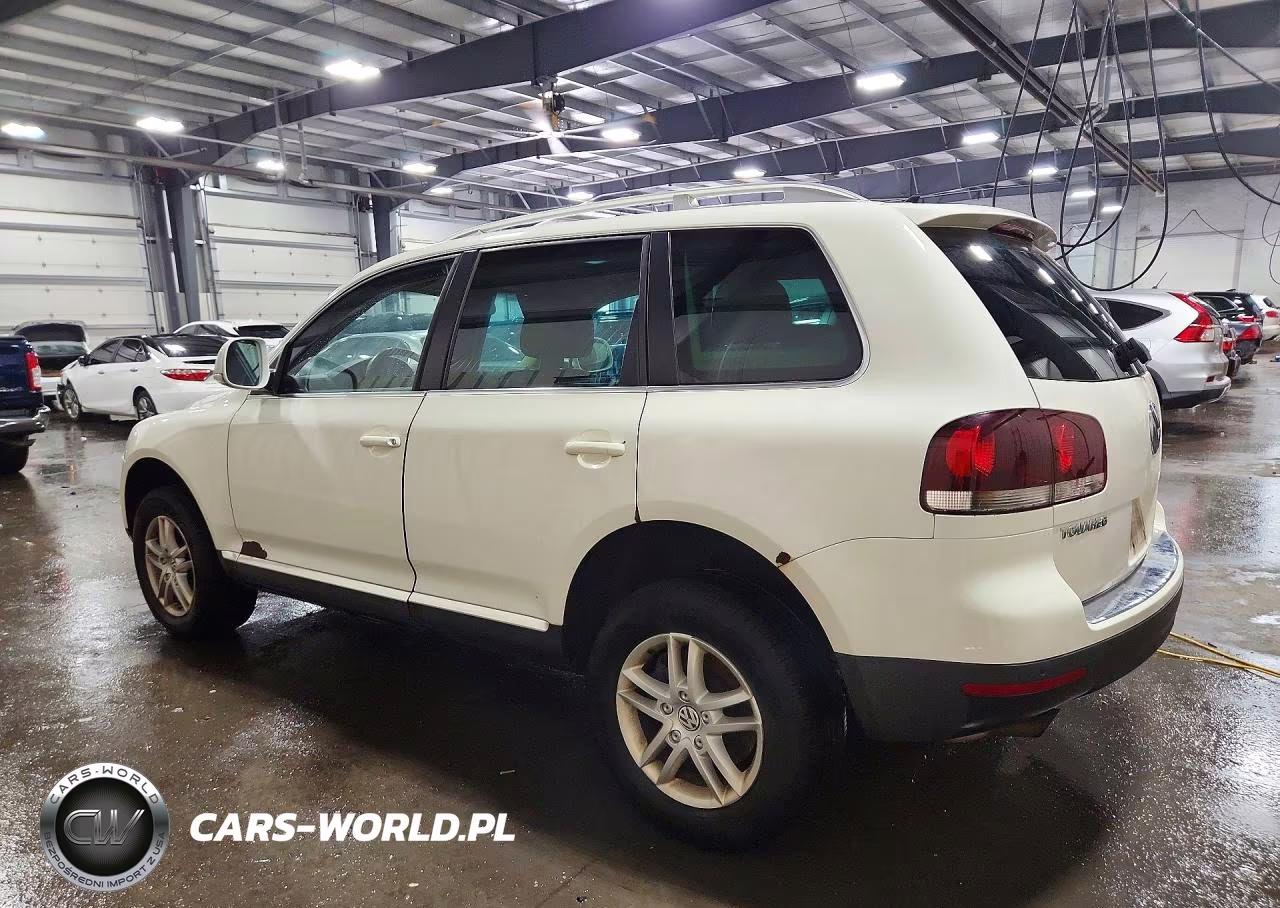 2010 Volkswagen Touareg V6 VIN:WVGBF7A96AD004119 - 2