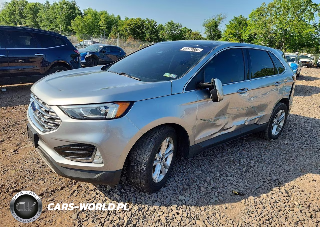 2020 Ford Edge Sel – zdjęcie 1 z 13