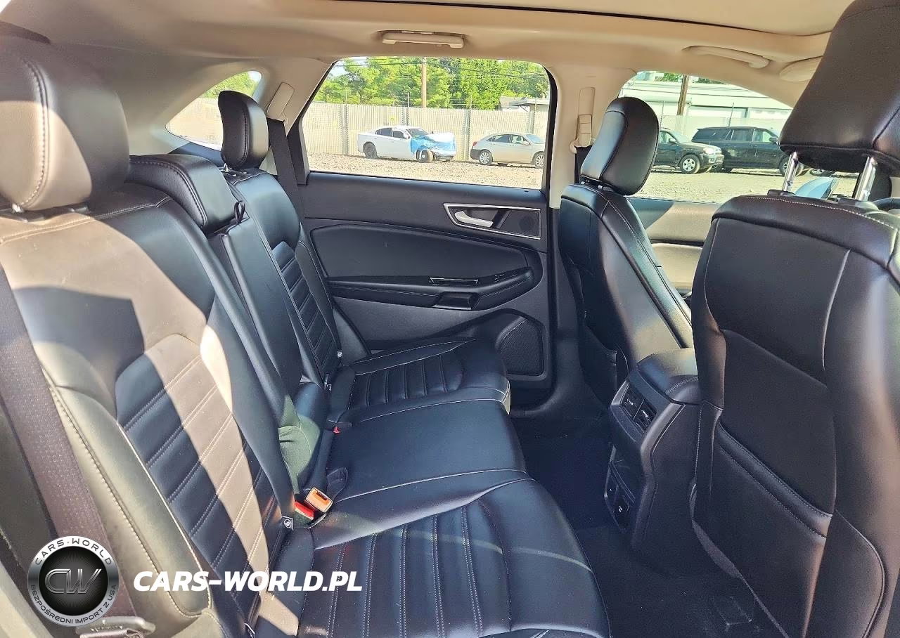 2020 Ford Edge Sel VIN:2FMPK4J92LBA85189 - 11
