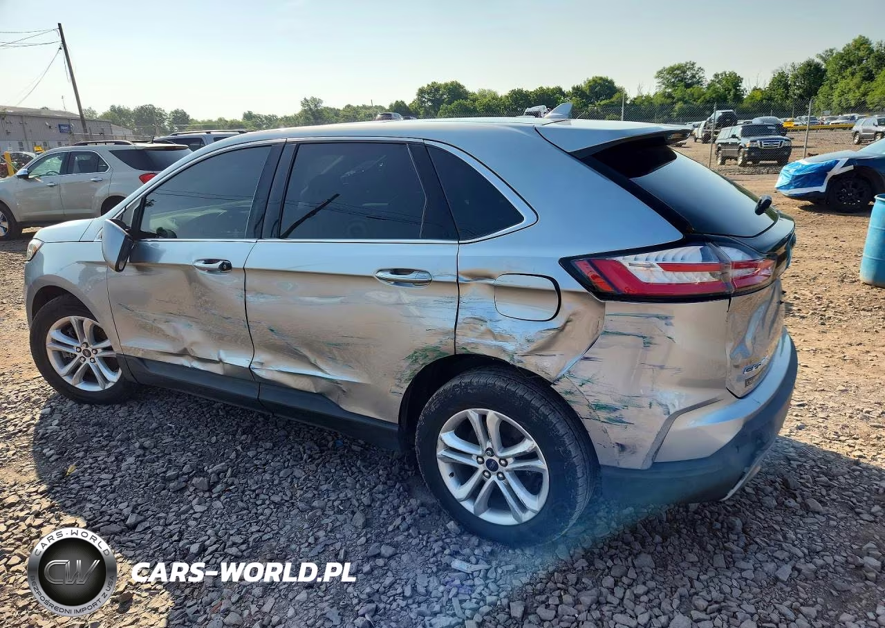 2020 Ford Edge Sel VIN:2FMPK4J92LBA85189 - 2