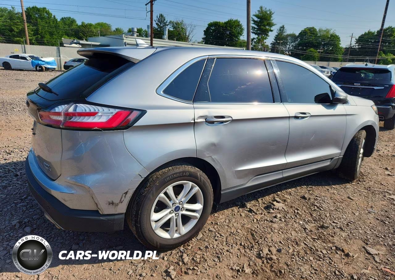 2020 Ford Edge Sel VIN:2FMPK4J92LBA85189 - 3