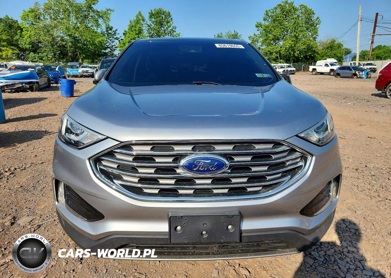 2020 Ford Edge Sel VIN:2FMPK4J92LBA85189 - 5