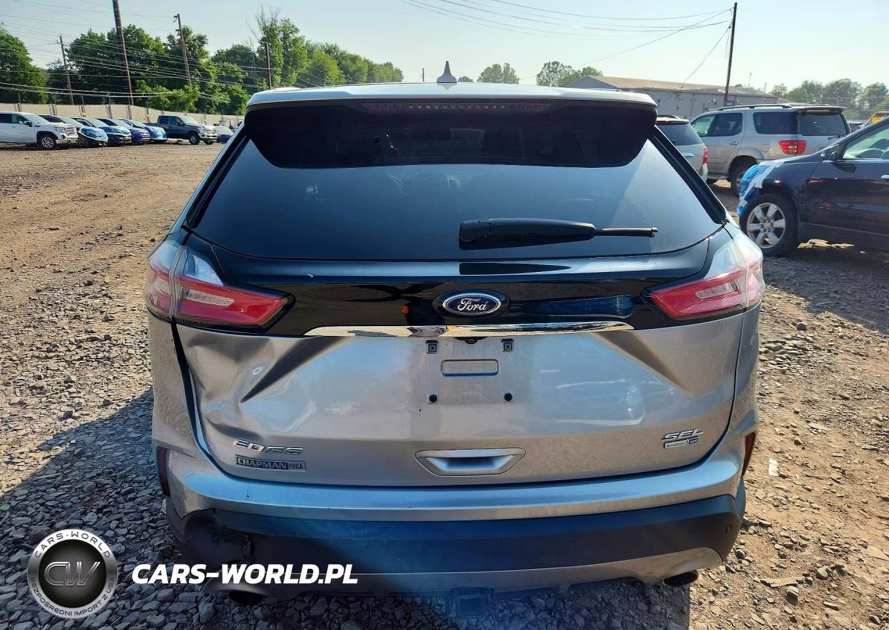 2020 Ford Edge Sel VIN:2FMPK4J92LBA85189 - 6