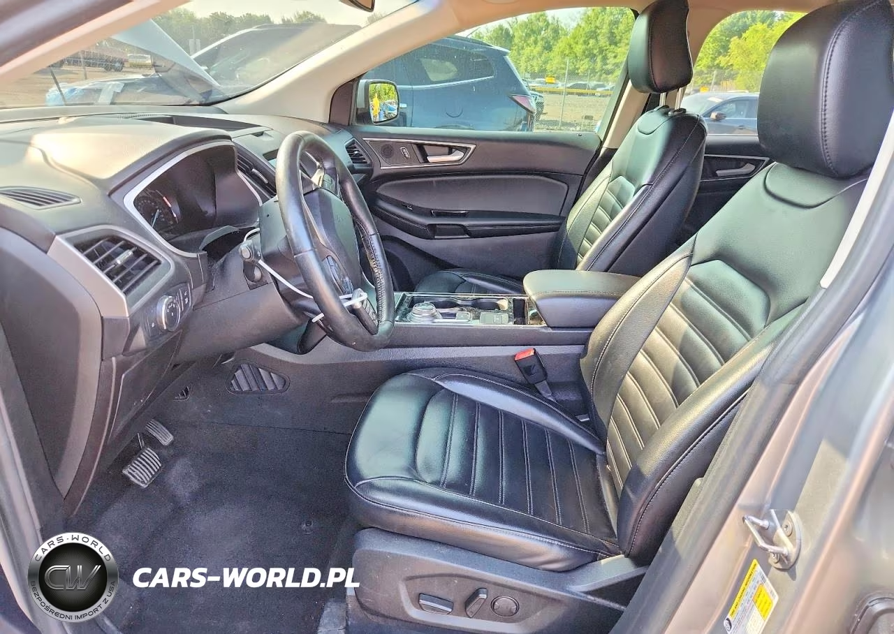 2020 Ford Edge Sel VIN:2FMPK4J92LBA85189 - 7