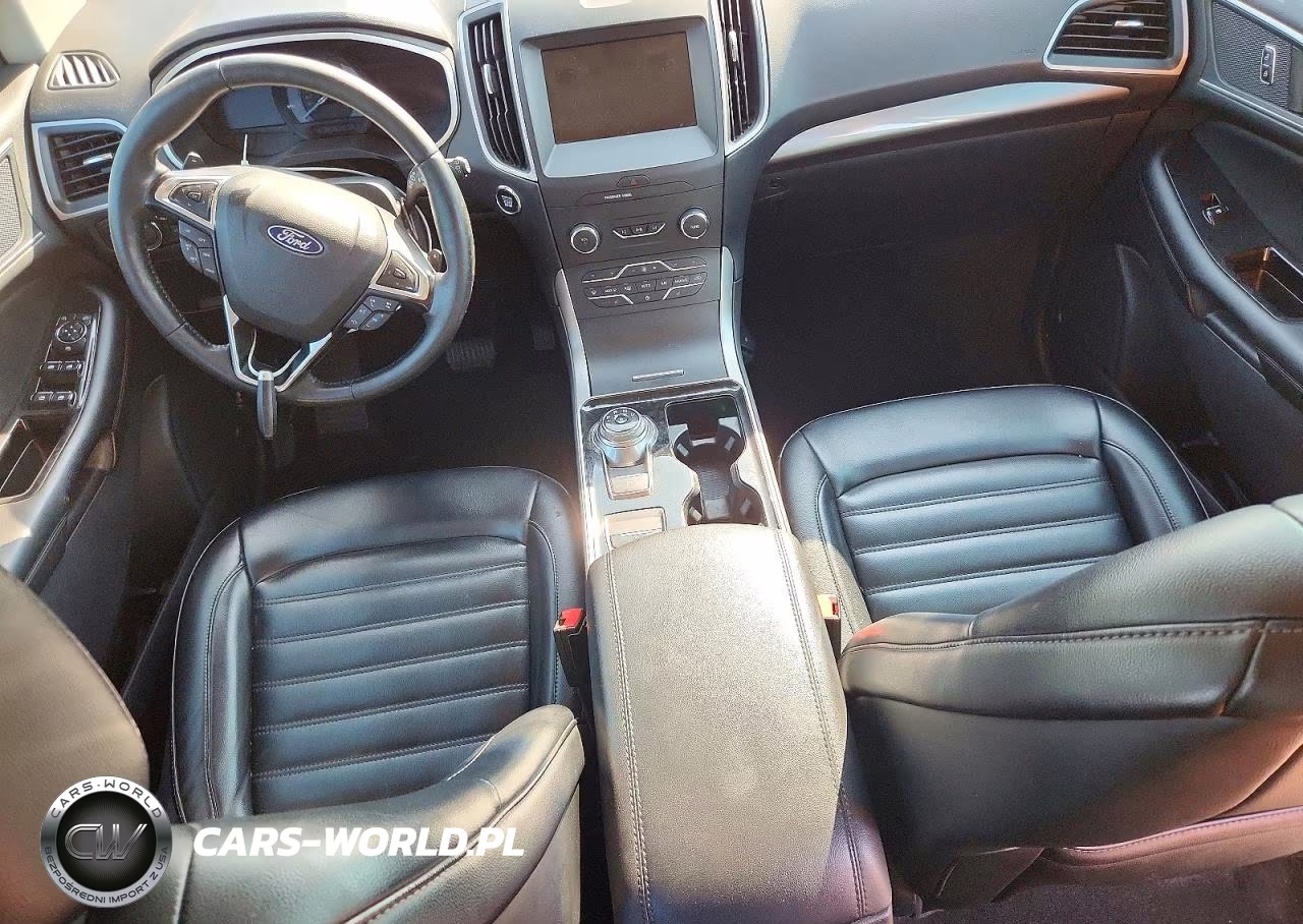 2020 Ford Edge Sel VIN:2FMPK4J92LBA85189 - 8