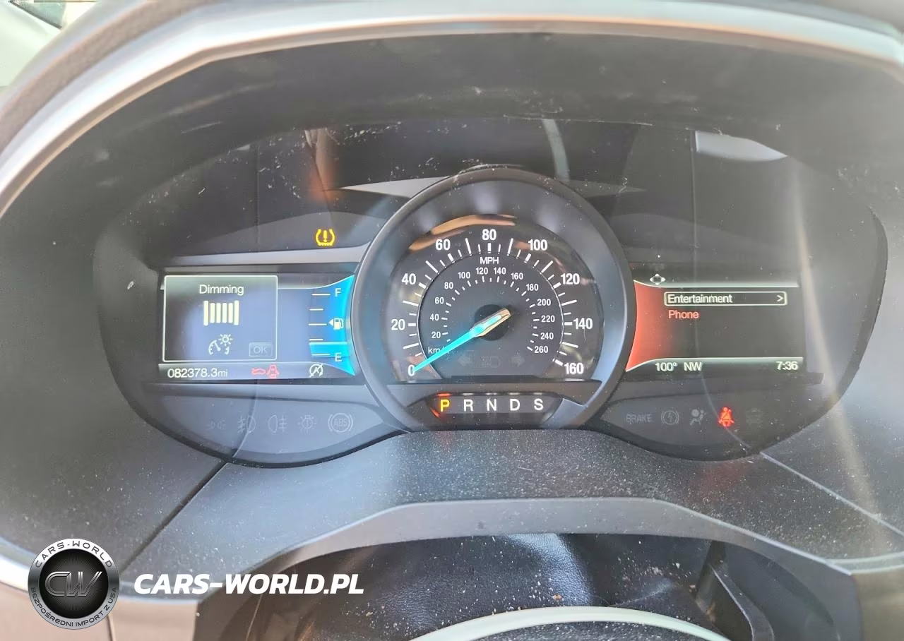 2020 Ford Edge Sel VIN:2FMPK4J92LBA85189 - 9