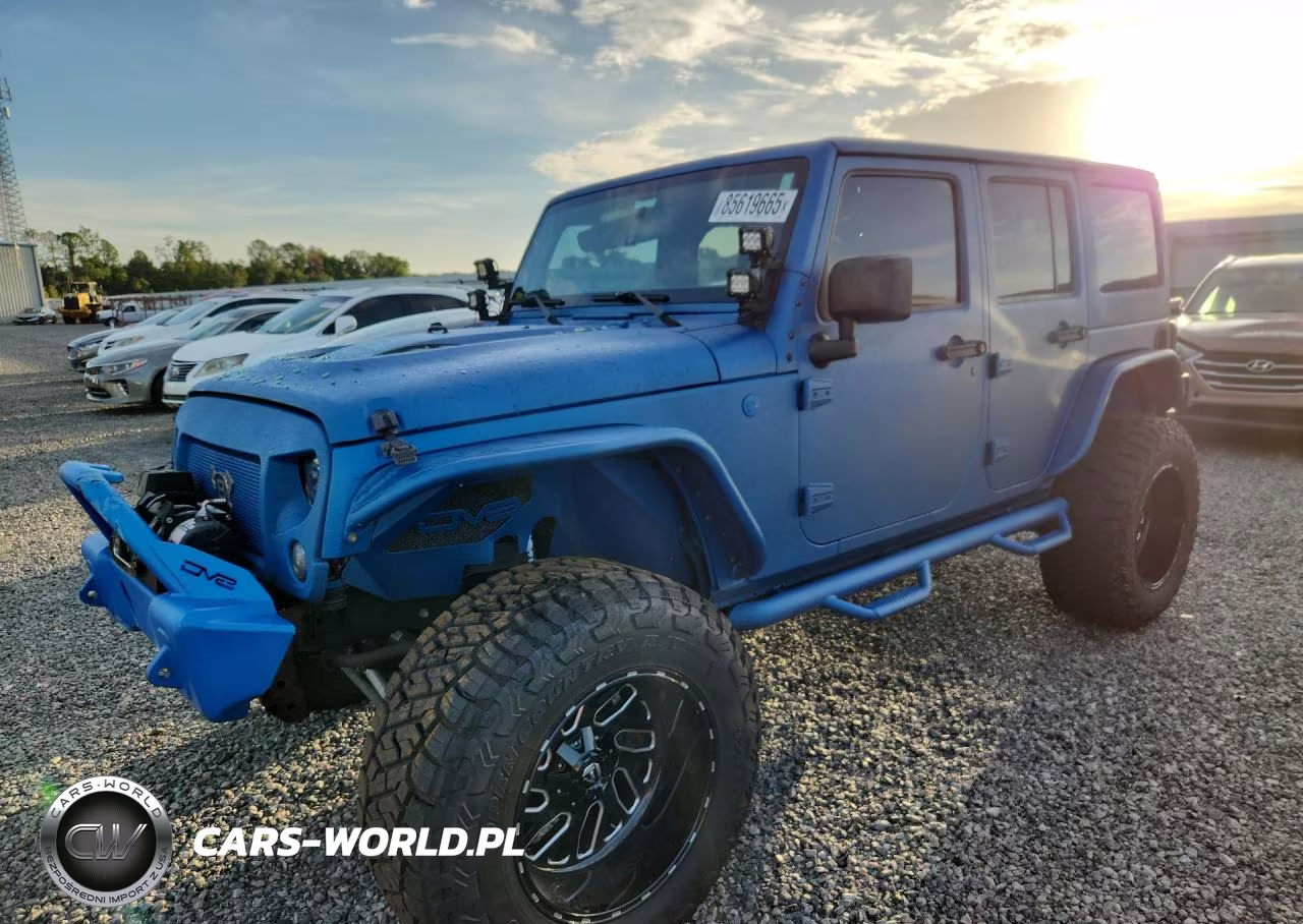 2016 Jeep Wrangler Unlimited Sport – zdjęcie 1 z 13