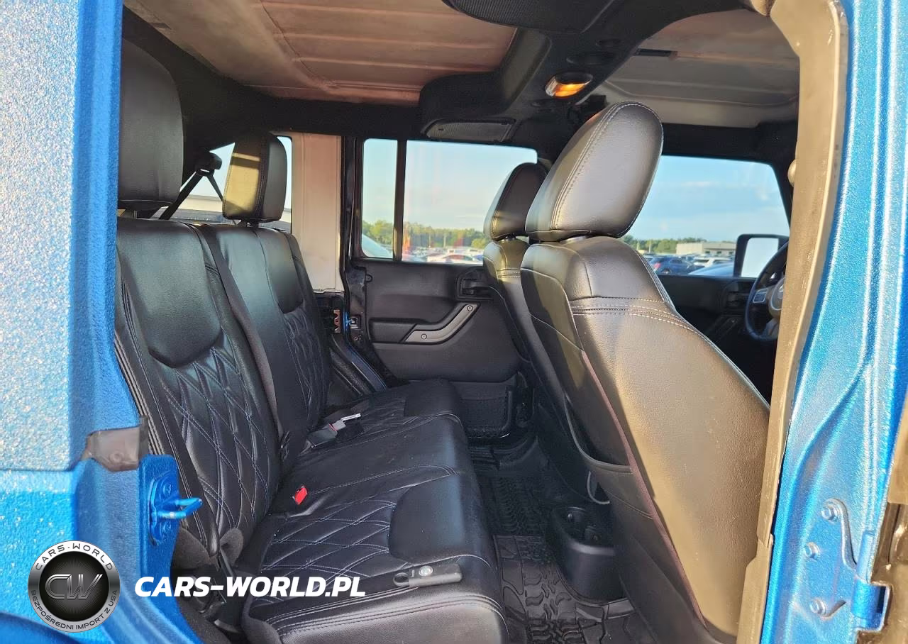 2016 Jeep Wrangler Unlimited Sport VIN:1C4BJWDG5GL241139 - 11