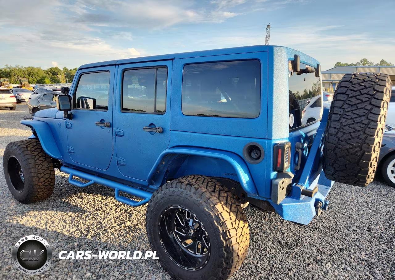 2016 Jeep Wrangler Unlimited Sport VIN:1C4BJWDG5GL241139 - 2