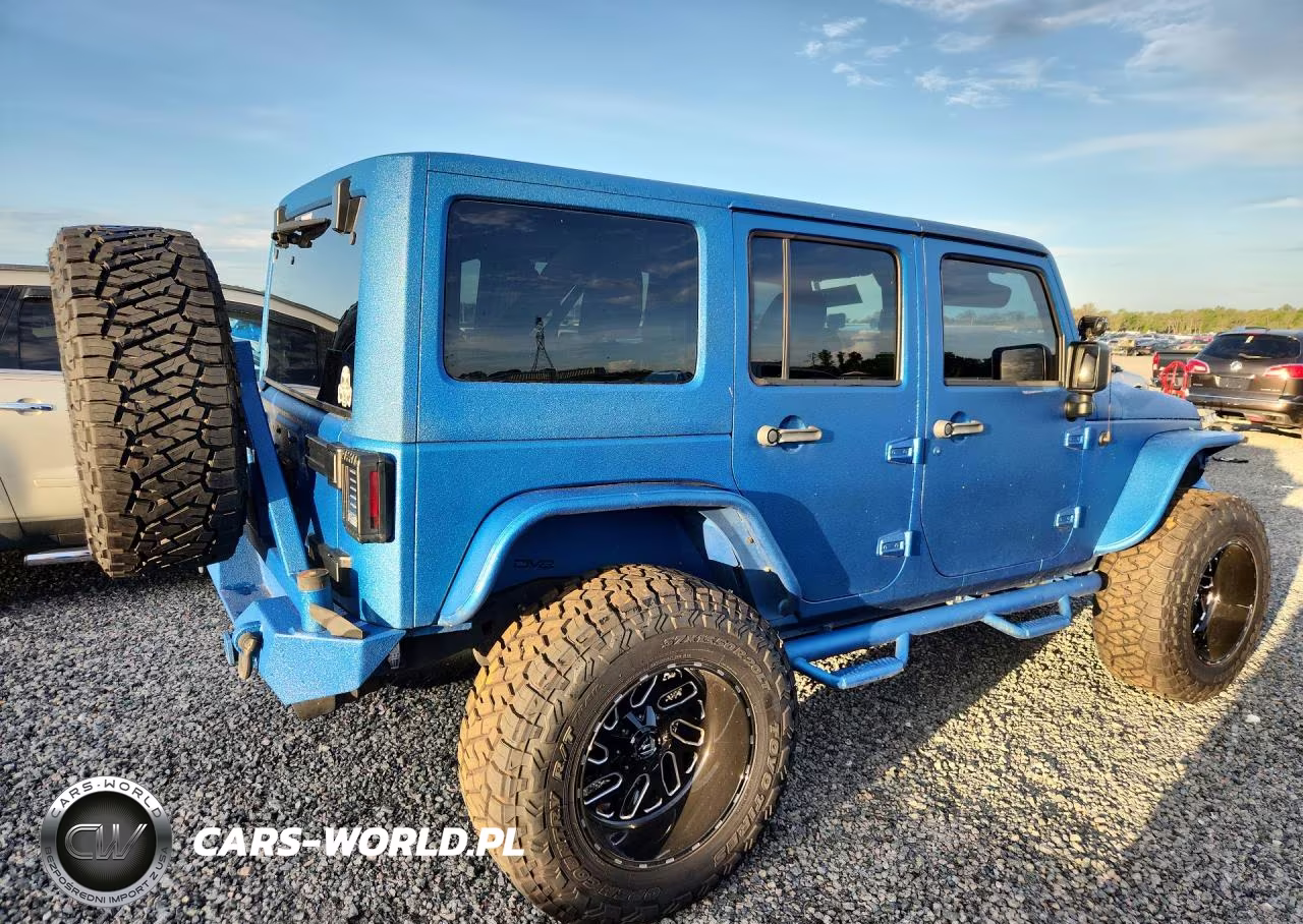 2016 Jeep Wrangler Unlimited Sport VIN:1C4BJWDG5GL241139 - 3