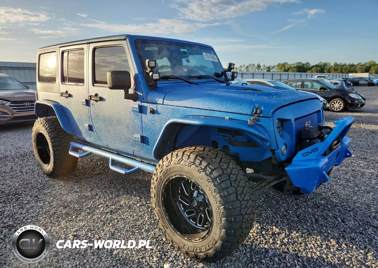 2016 Jeep Wrangler Unlimited Sport VIN:1C4BJWDG5GL241139 - 4