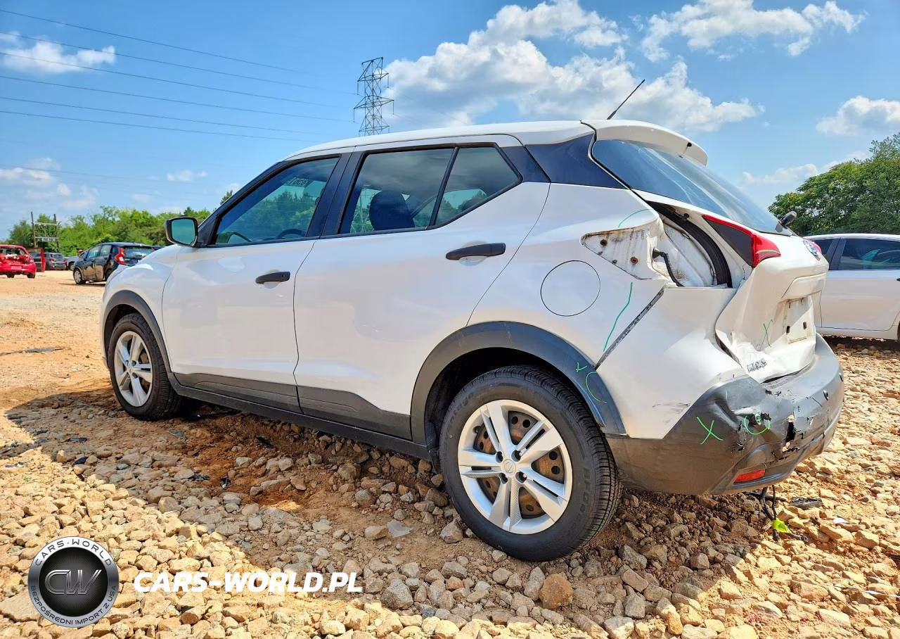 2020 Nissan Kicks S VIN:3N1CP5BV0LL515685 - 2