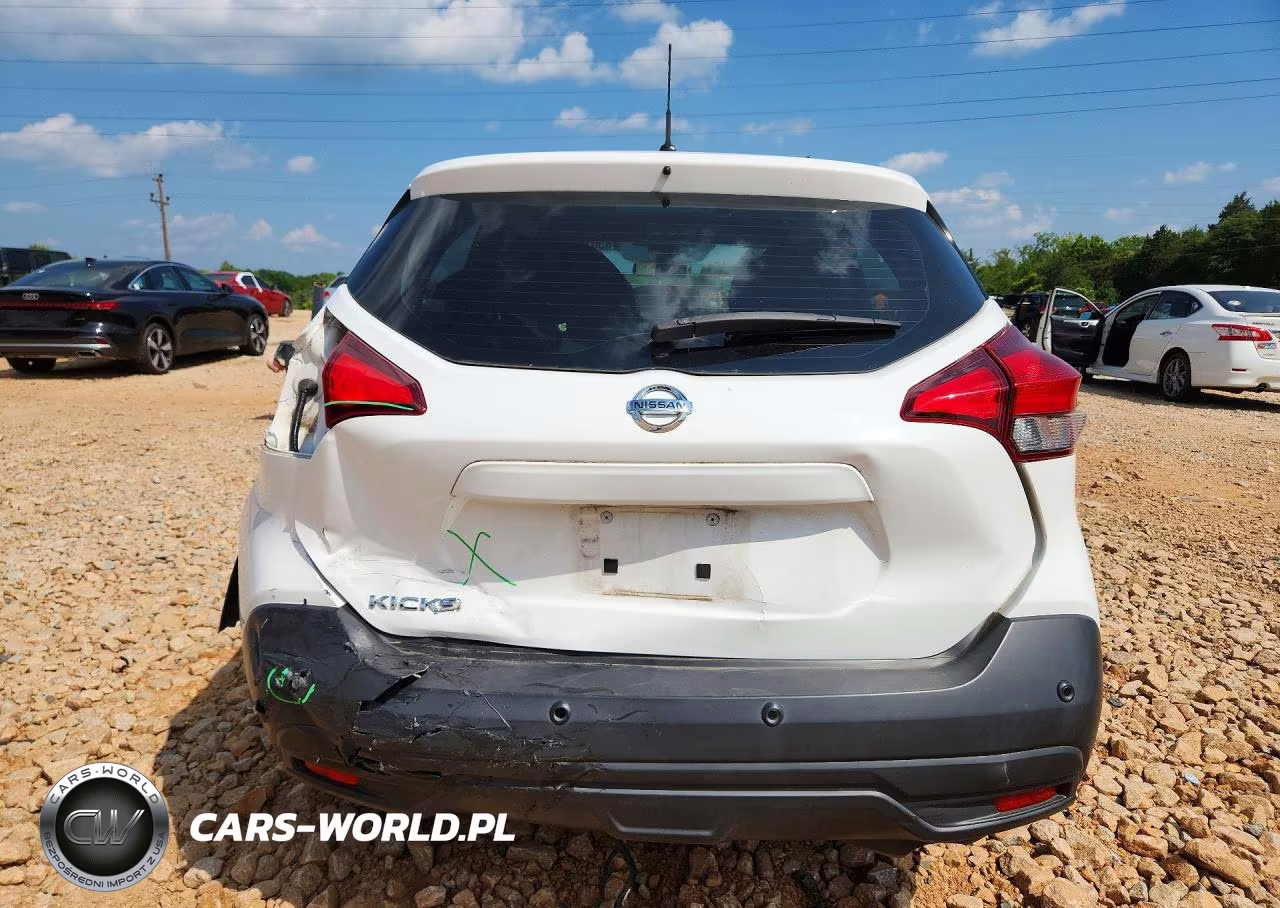 2020 Nissan Kicks S VIN:3N1CP5BV0LL515685 - 6