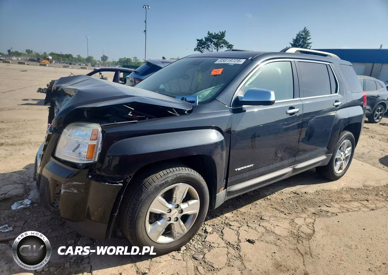 2015 GMC Terrain Slt – zdjęcie 1 z 12