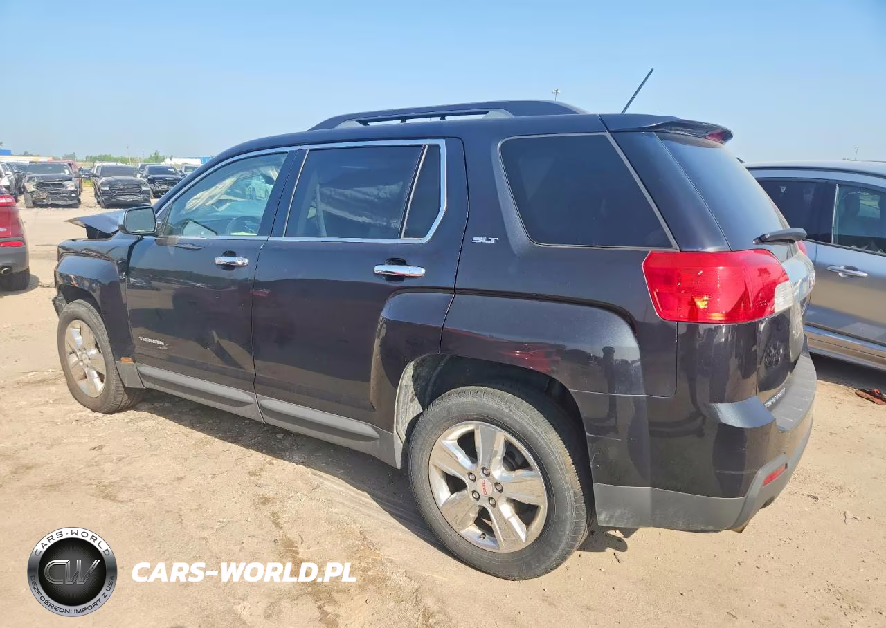2015 GMC Terrain Slt VIN:2GKFLXE37F6422087 - 2