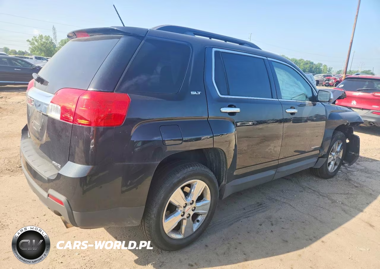 2015 GMC Terrain Slt VIN:2GKFLXE37F6422087 - 3