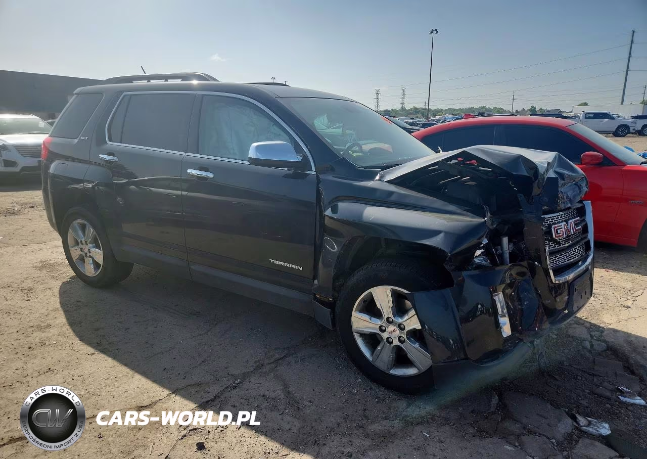 2015 GMC Terrain Slt VIN:2GKFLXE37F6422087 - 4