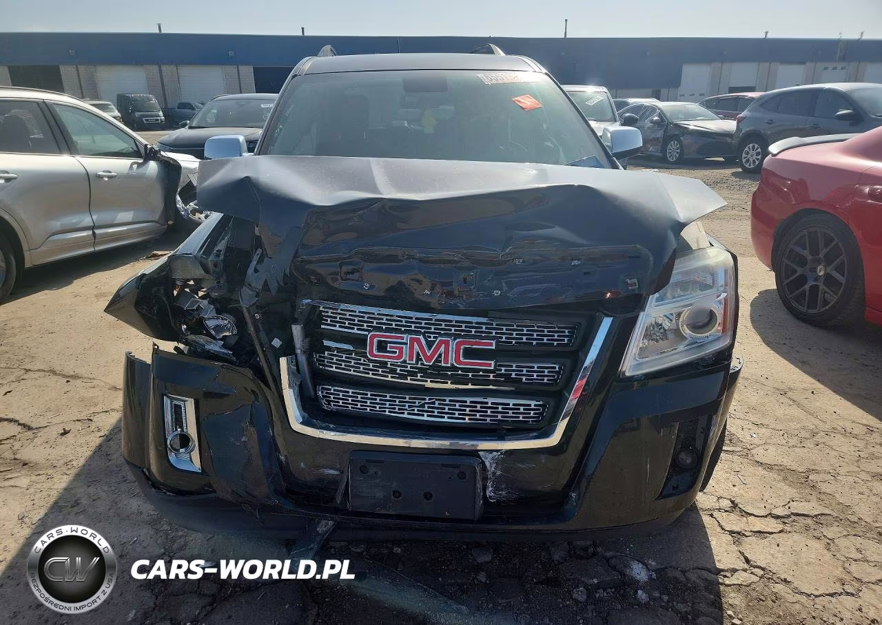 2015 GMC Terrain Slt VIN:2GKFLXE37F6422087 - 5