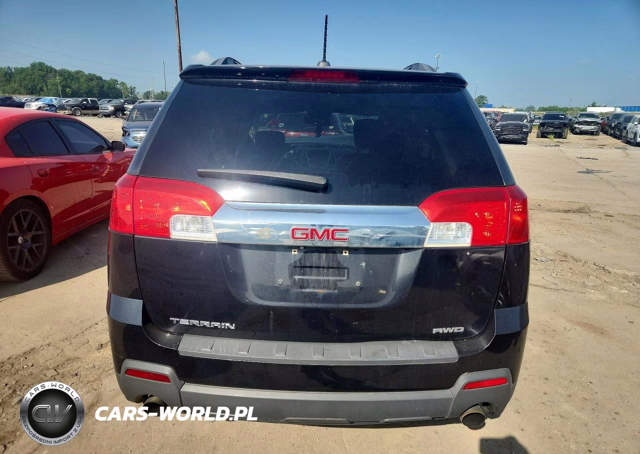 2015 GMC Terrain Slt VIN:2GKFLXE37F6422087 - 6