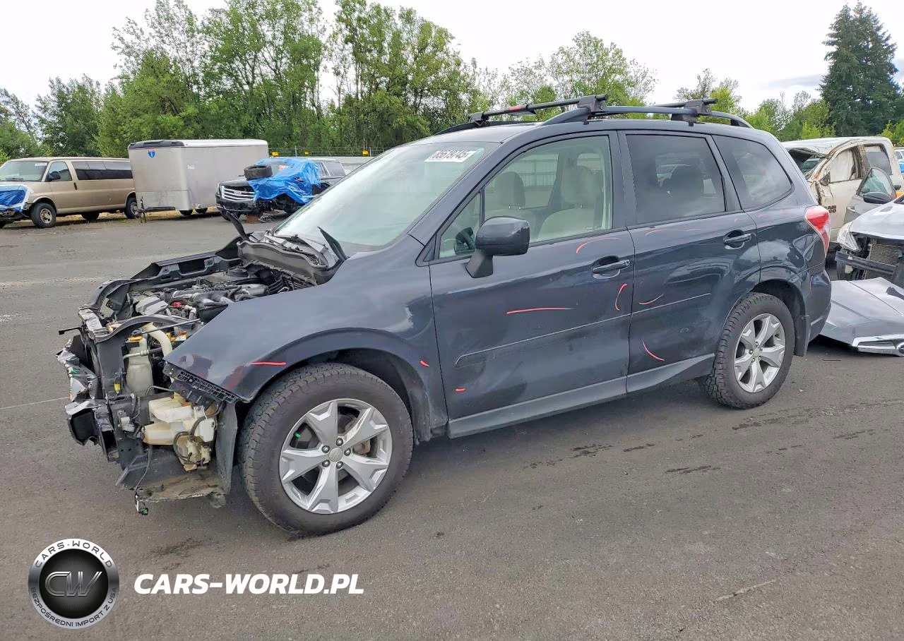 2015 Subaru Forester 2.5I Premium – zdjęcie 1 z 13