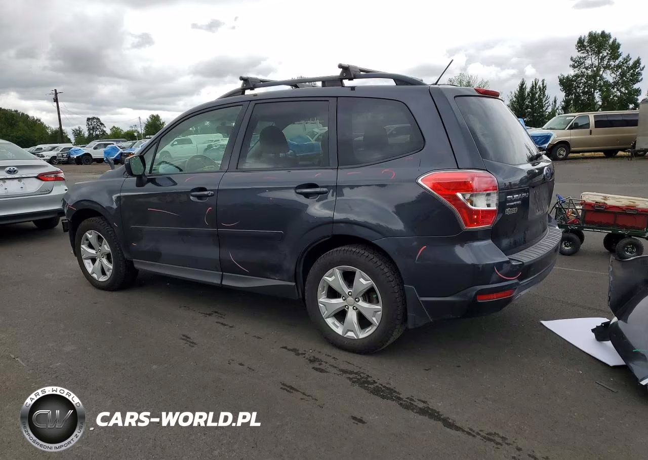 2015 Subaru Forester 2.5I Premium VIN:JF2SJADC6FG442315 - 2