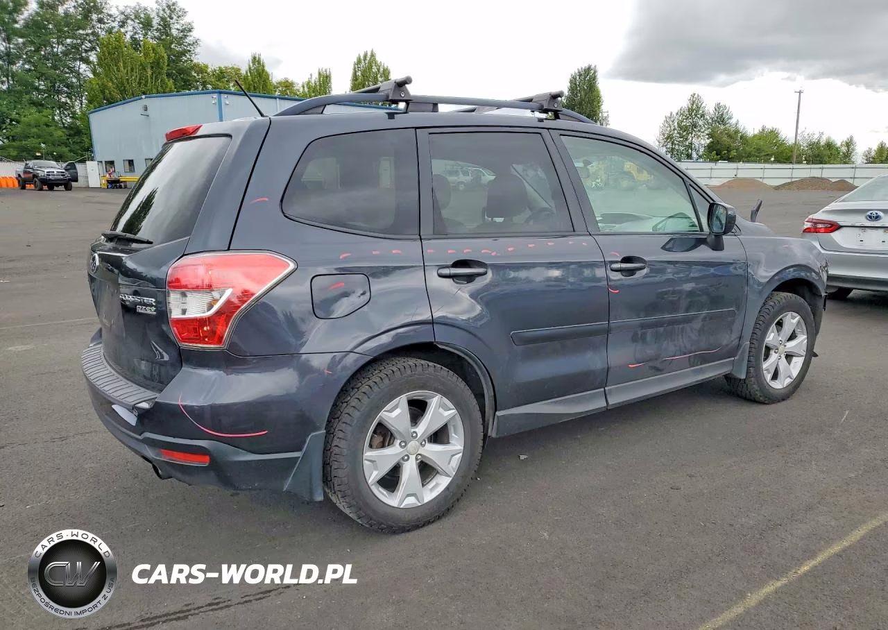 2015 Subaru Forester 2.5I Premium VIN:JF2SJADC6FG442315 - 3