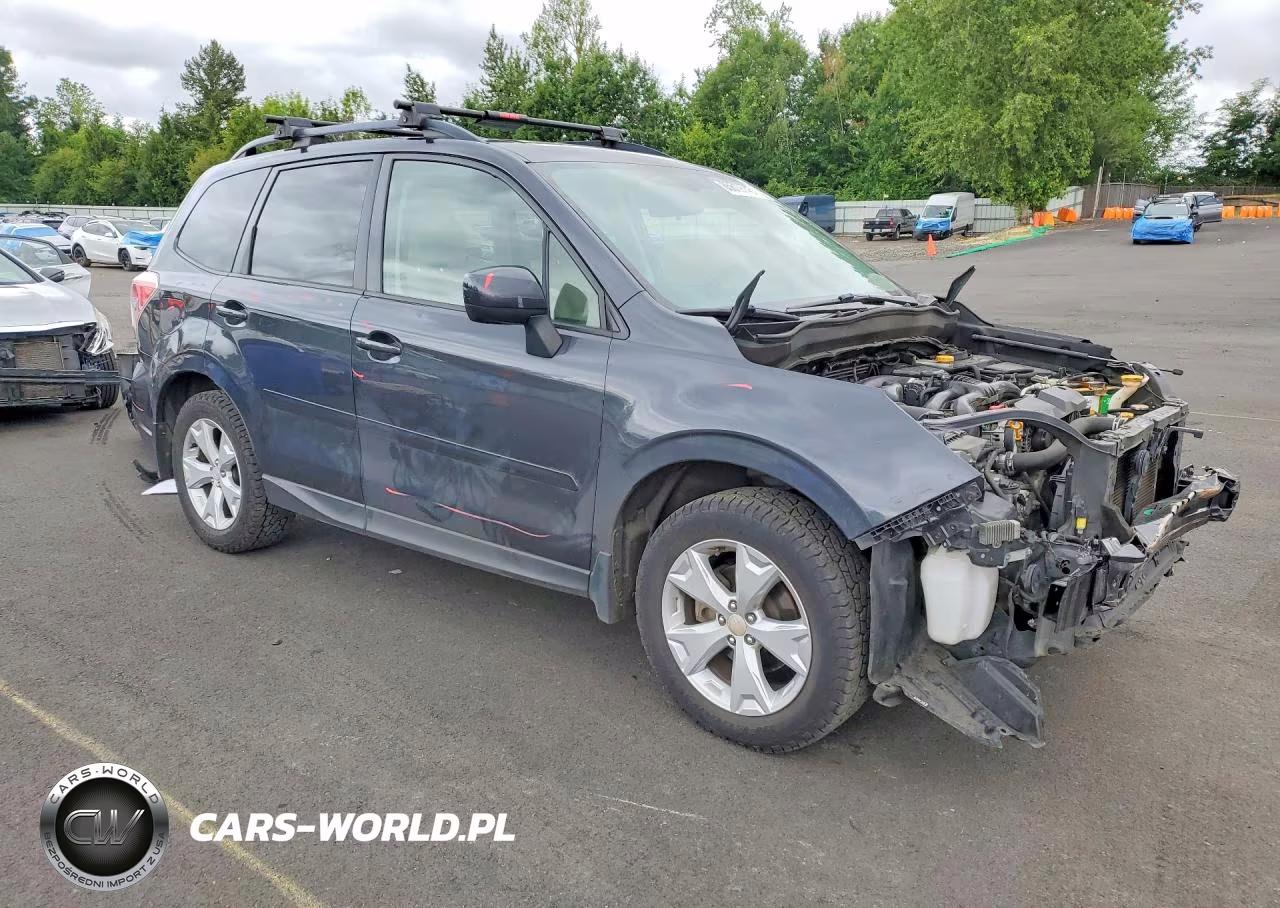 2015 Subaru Forester 2.5I Premium VIN:JF2SJADC6FG442315 - 4
