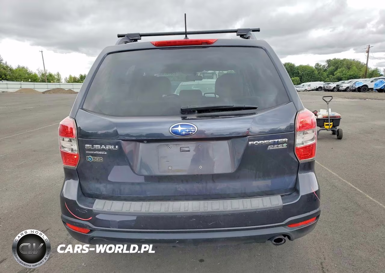 2015 Subaru Forester 2.5I Premium VIN:JF2SJADC6FG442315 - 6