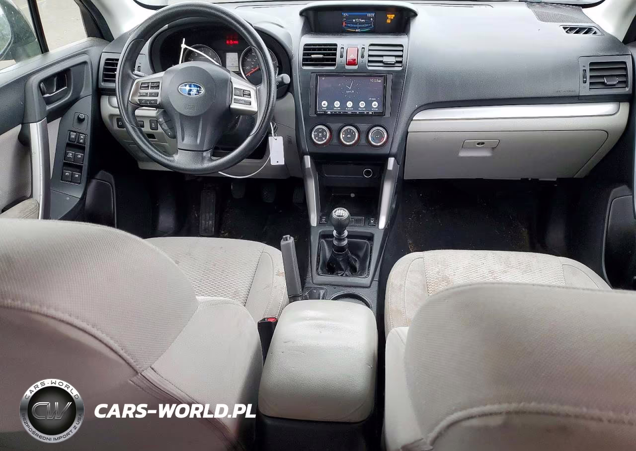 2015 Subaru Forester 2.5I Premium VIN:JF2SJADC6FG442315 - 8