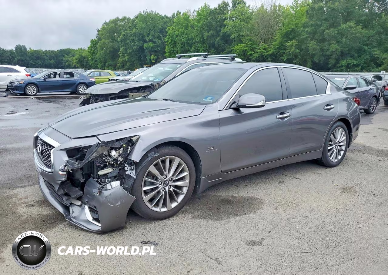 2019 Infiniti Q50 3.0T Luxe