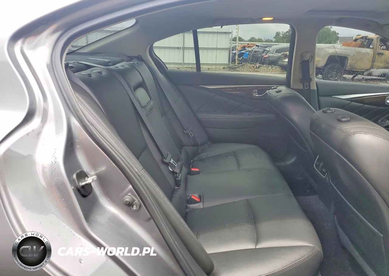 2019 Infiniti Q50 3.0T Luxe VIN:JN1EV7AR0KM550021 - 10