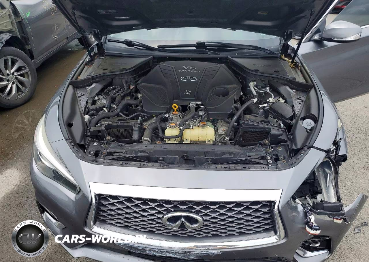 2019 Infiniti Q50 3.0T Luxe VIN:JN1EV7AR0KM550021 - 11