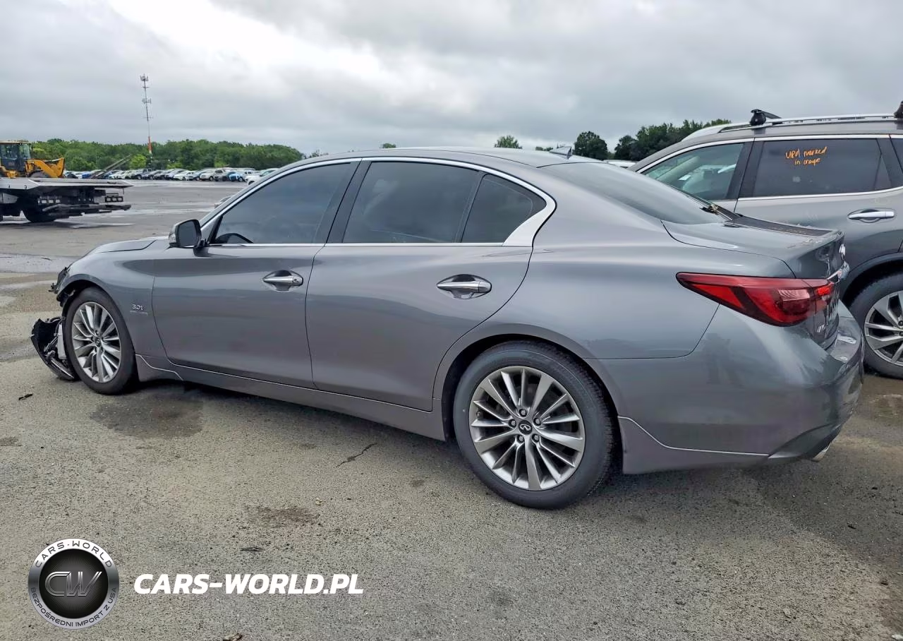 2019 Infiniti Q50 3.0T Luxe VIN:JN1EV7AR0KM550021 - 2