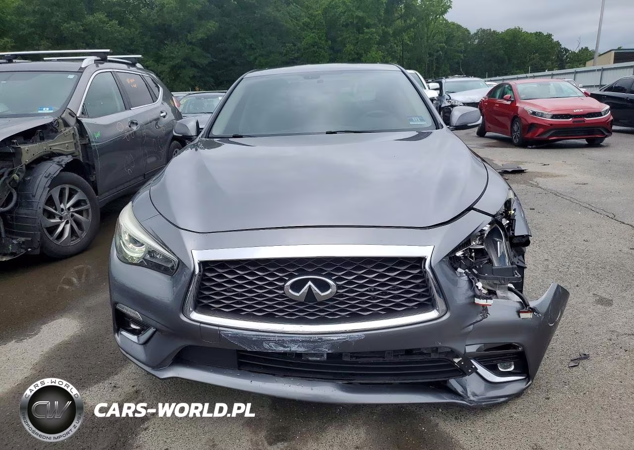 2019 Infiniti Q50 3.0T Luxe VIN:JN1EV7AR0KM550021 - 5