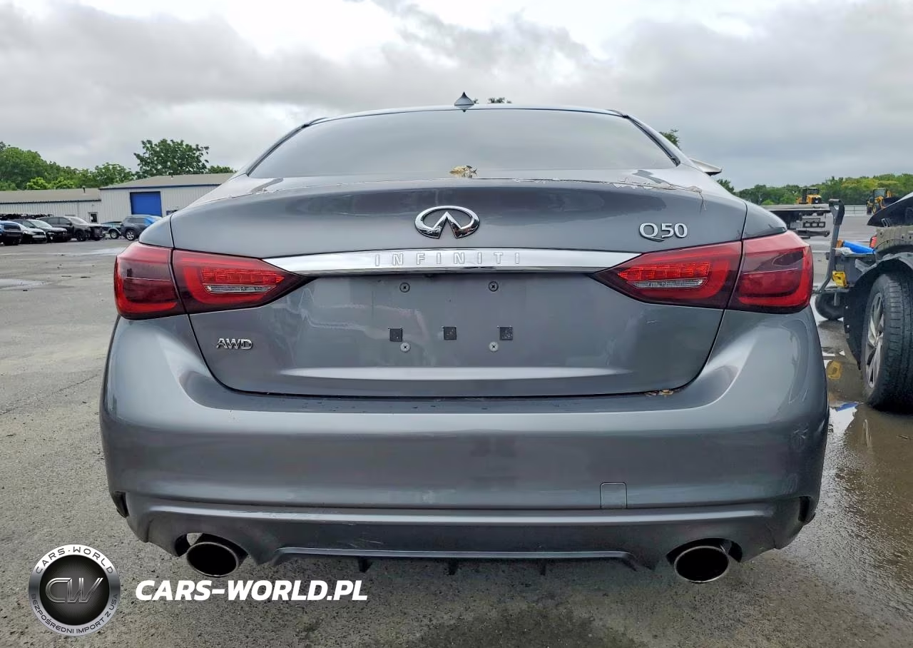 2019 Infiniti Q50 3.0T Luxe VIN:JN1EV7AR0KM550021 - 6