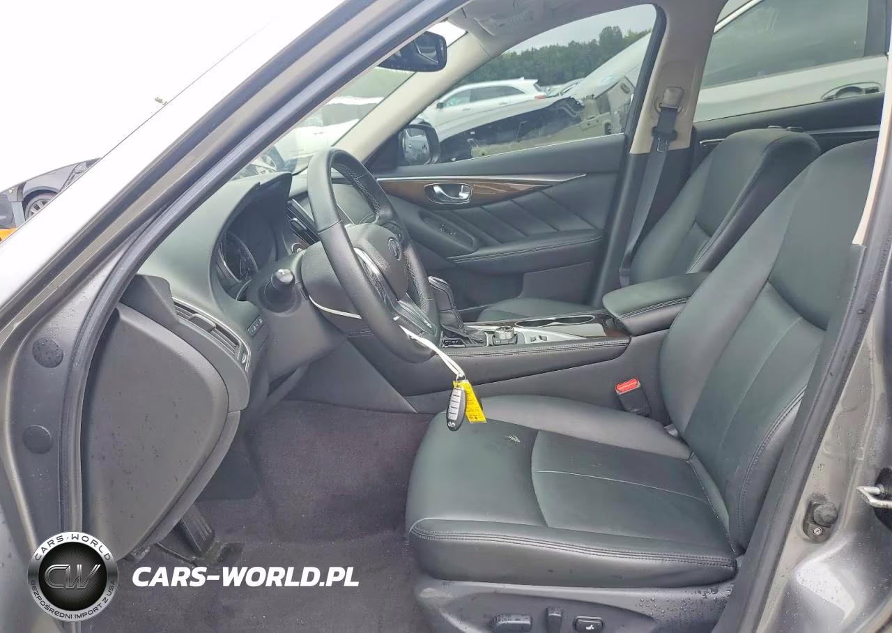 2019 Infiniti Q50 3.0T Luxe VIN:JN1EV7AR0KM550021 - 7