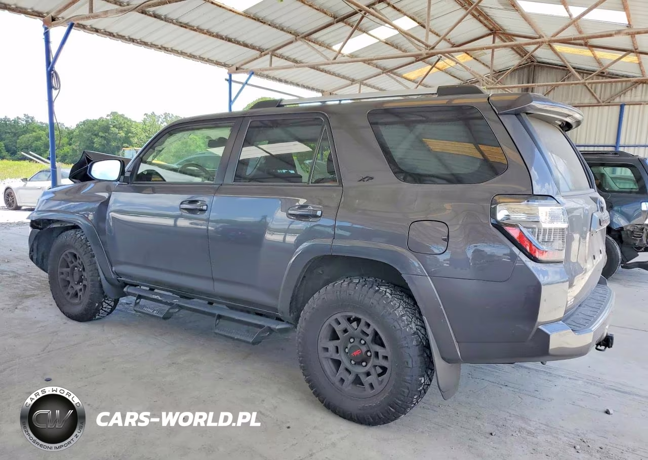 2023 Toyota 4Runner Sr5 VIN:JTEEU5JR4P5304347 - 2