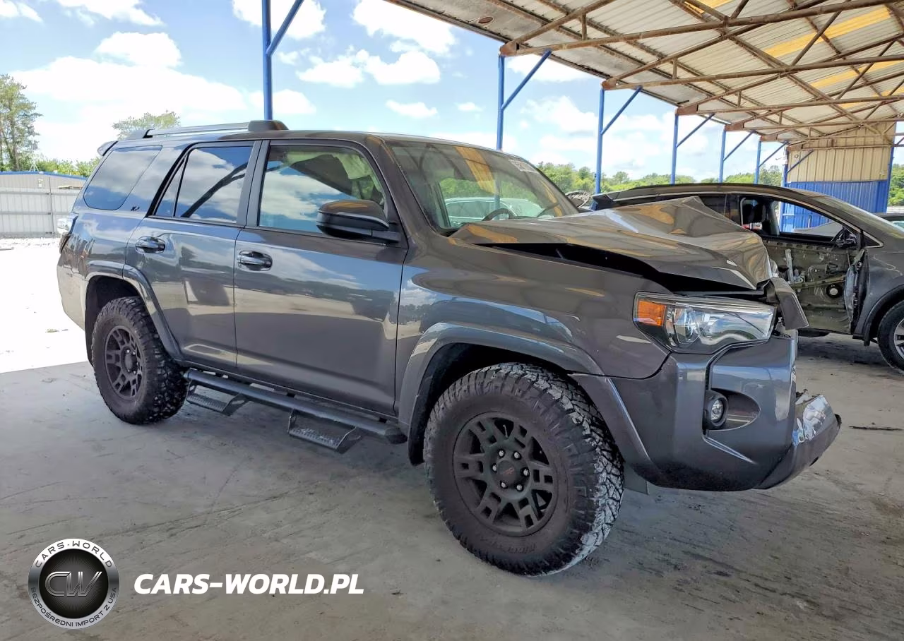 2023 Toyota 4Runner Sr5 VIN:JTEEU5JR4P5304347 - 4