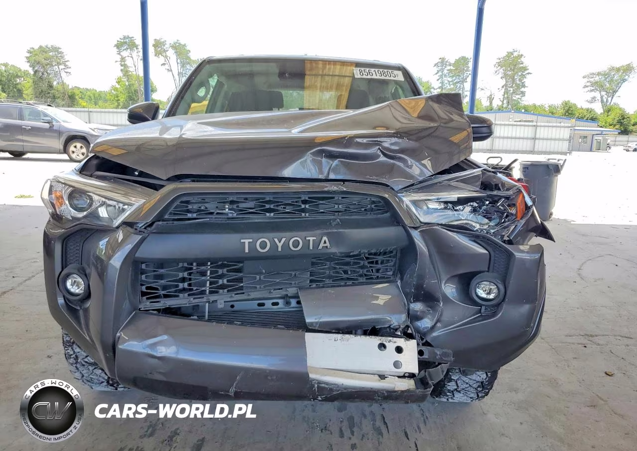 2023 Toyota 4Runner Sr5 VIN:JTEEU5JR4P5304347 - 5