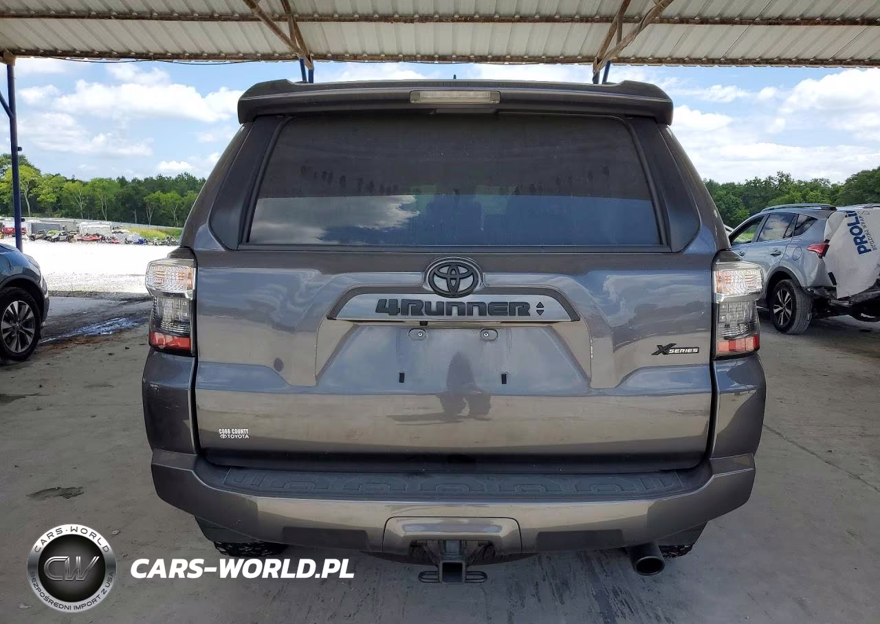 2023 Toyota 4Runner Sr5 VIN:JTEEU5JR4P5304347 - 6