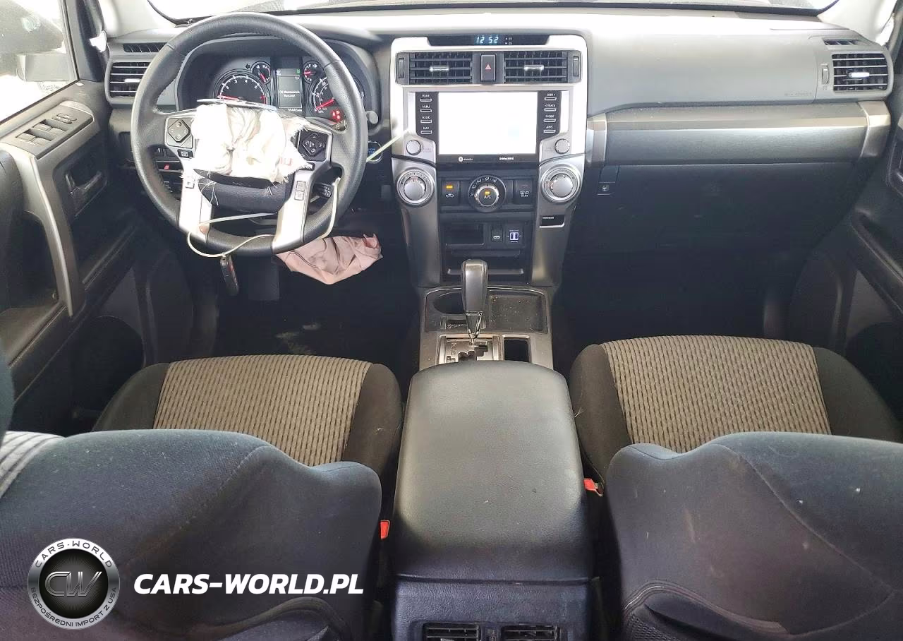 2023 Toyota 4Runner Sr5 VIN:JTEEU5JR4P5304347 - 8