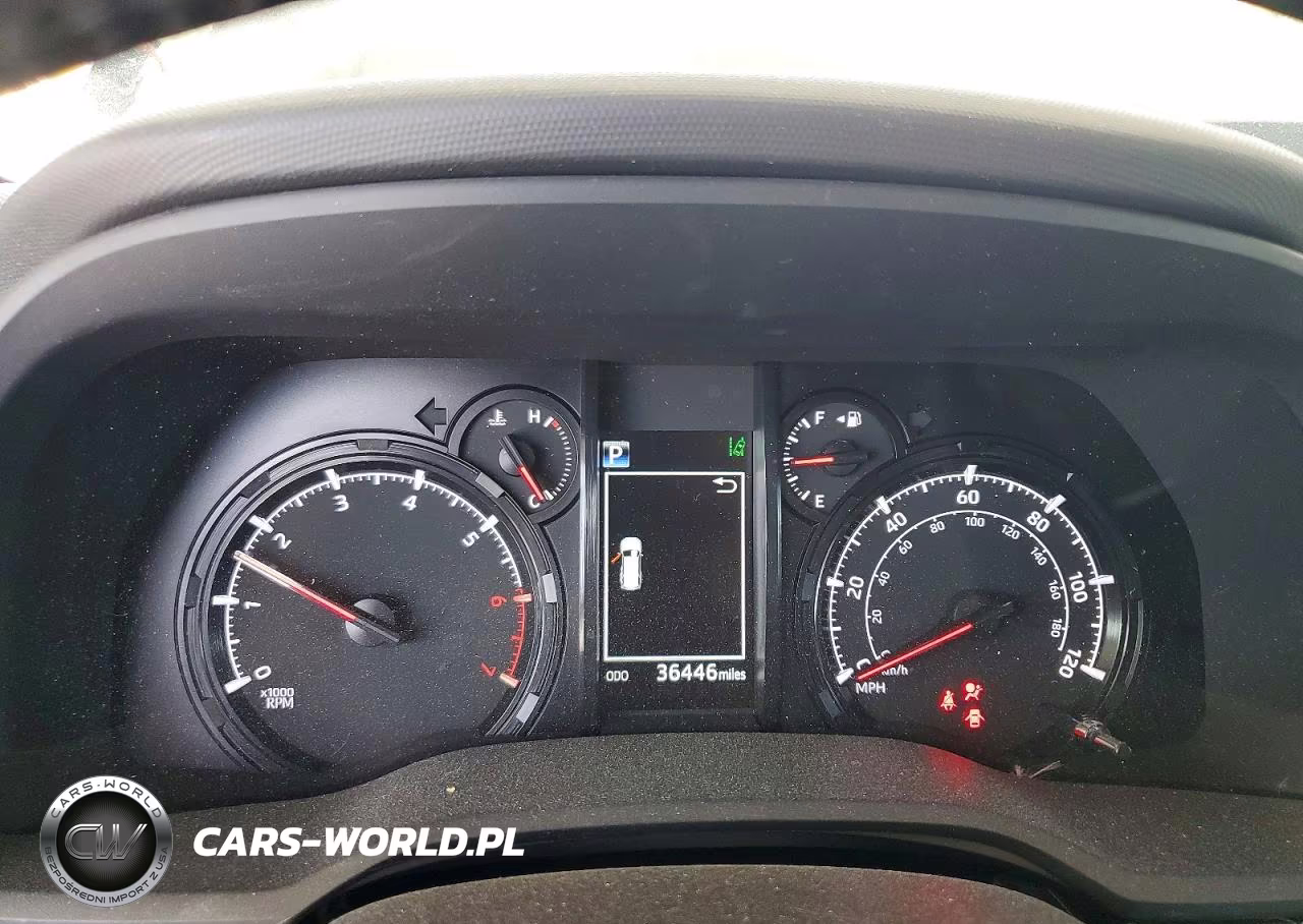 2023 Toyota 4Runner Sr5 VIN:JTEEU5JR4P5304347 - 9