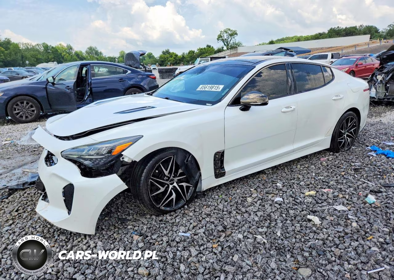 2022 Kia Stinger Gt Line