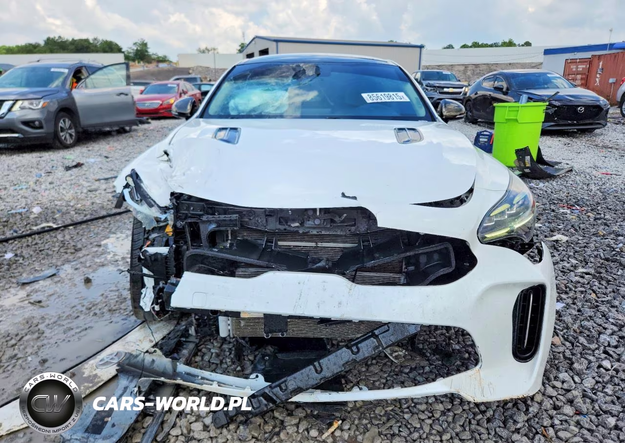 2022 Kia Stinger Gt Line VIN:KNAE35LD1N6114101 - 5