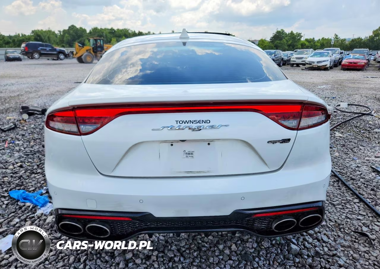2022 Kia Stinger Gt Line VIN:KNAE35LD1N6114101 - 6