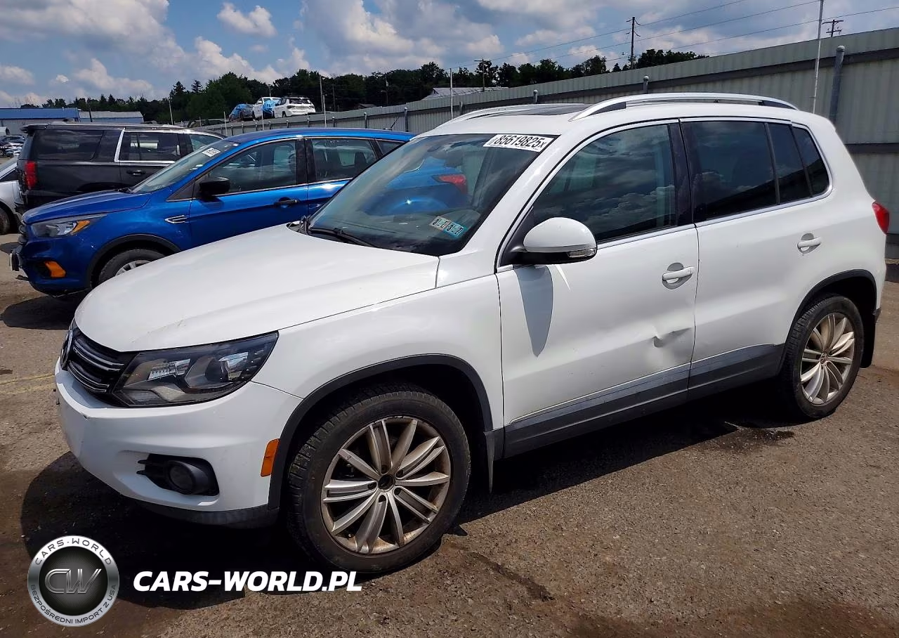 2016 Volkswagen Tiguan S – zdjęcie 1 z 13
