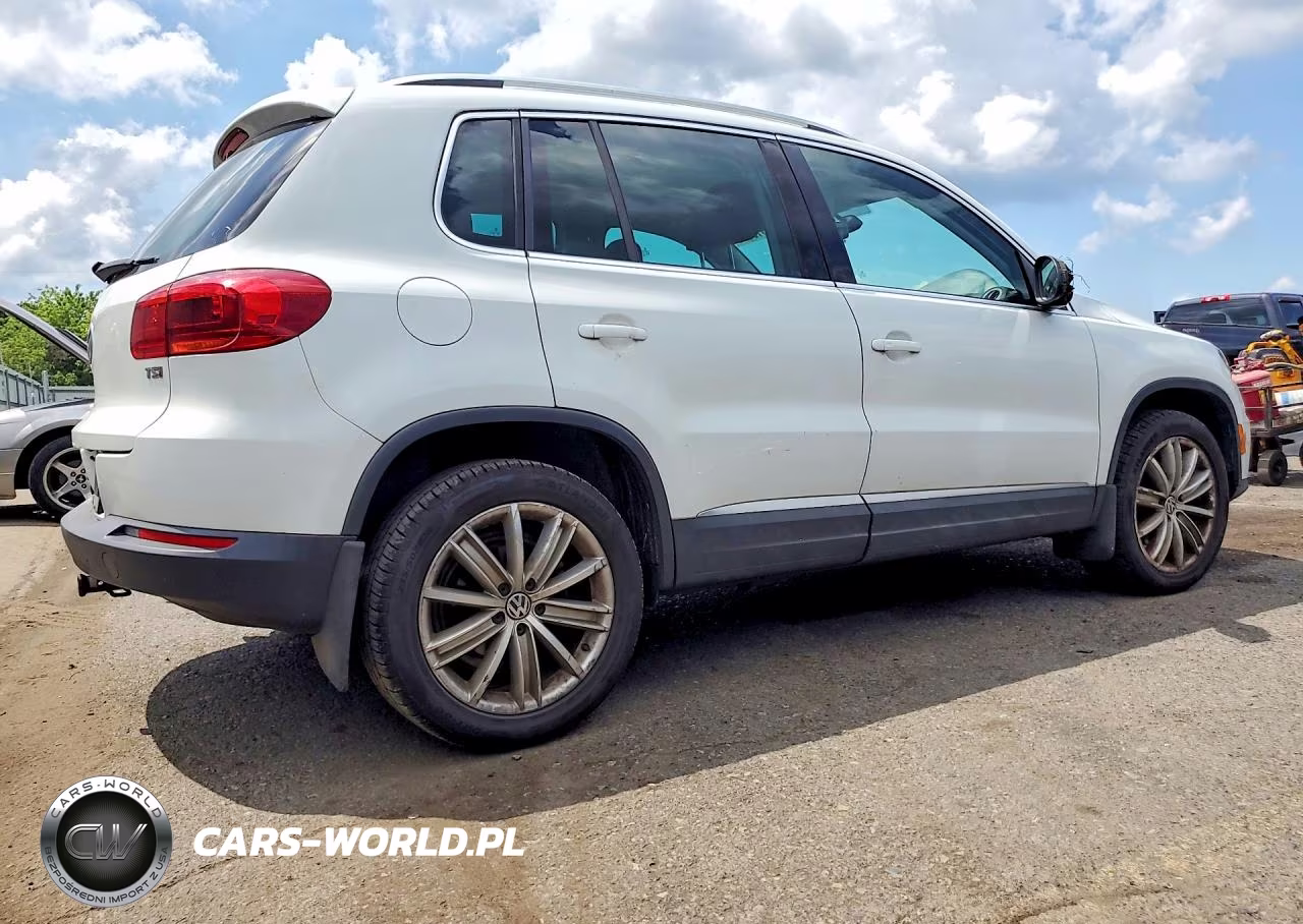 2016 Volkswagen Tiguan S VIN:WVGAV7AX7GW564189 - 3