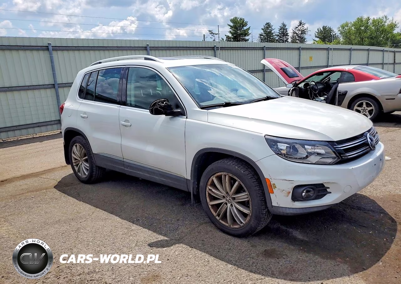 2016 Volkswagen Tiguan S VIN:WVGAV7AX7GW564189 - 4